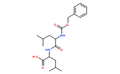 (S)-2-((S)-2-(((Benzyloxy)carbonyl)amino)-4-methylpentanamido)-4-methylpentanoic Acid
