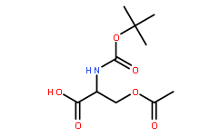 Boc-Ser(Ac)-OH · DCHA