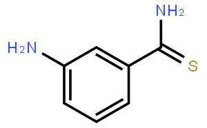 3-氨基硫代苯甲酰胺