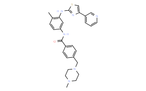 4-[(4-甲基-1-哌嗪基)甲基]-N-[4-甲基-3-[[4-(3-吡啶基)-2-噻唑基]氨基]苯基]苯甲酰胺