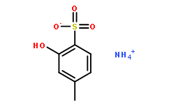 2-Hydroxy-​4-​methylbenzenesulfonic Acid Ammonium Salt