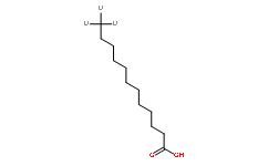 Dodecanoic-12,12,12-d3 Acid