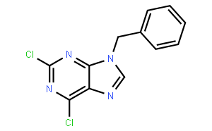 9-Benzyl-2,6-Dichloro-9h-Purine