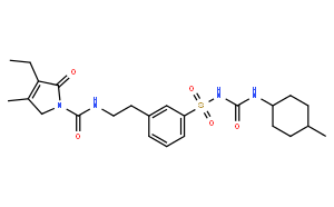 meta-Glimepiride Impurity.