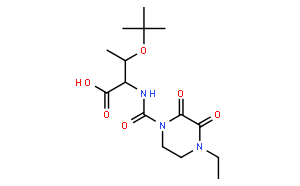 (2R,3S)-3-(叔丁氧基)-2-(4-乙基-2,3-二氧代哌嗪-1-甲酰氨基)丁酸