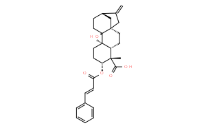 3α-Cinnamoyloxypterokaurene L3
