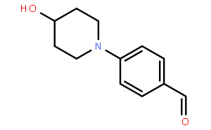 4-(4-羟基哌啶-1-基)苯甲醛