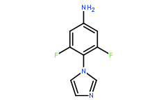 3,5-difluoro-4-(1H-imidazol-1-yl)aniline