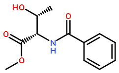 Bz-Thr-OMe