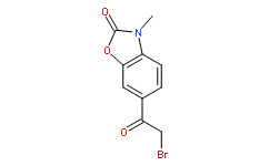 6-(2-bromoacetyl)-3-methyl-2(3H)-benzoxazolone