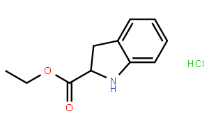 Ethyl (S)-indoline-2-carboxylate hydrochloride