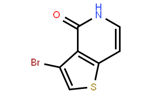 3-Bromothieno[3,2-c]pyridin-4(5h)-one
