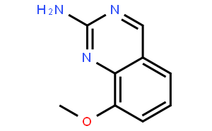 2-Amino-8-methoxyquinazoline