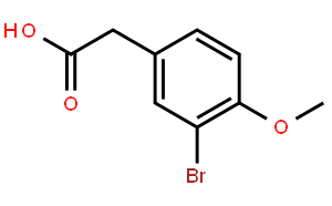 3-溴-4-甲氧基苯乙酸