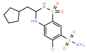 Cyclopenthiazide