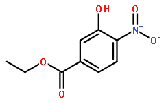 3-羟基-4-硝基苯甲酸乙酯