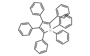 1,1,2,3,4,5-Hexaphenylsilacyclopenta-2,4-diene