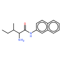 L-ISOLEUCINE β-NAPHTHYLAMIDE
