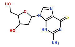 6-硫代-2'-脫氧鳥(niǎo)苷(6-thio-dG)