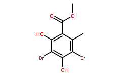 Methyl 3,5-dibromo-2,4-dihydroxy-6-methylbenzoate