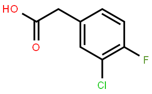 3-氯-4-氟苯乙酸