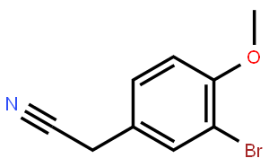 3-Bromo-4-methoxyphenylacetonitrile