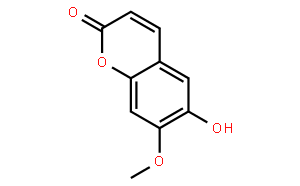 6-羥基-7-甲氧基香豆素；異莨菪亭