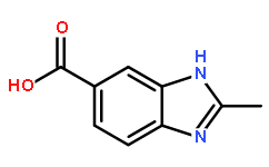 2-甲基-3H-苯并咪唑-5-羧酸