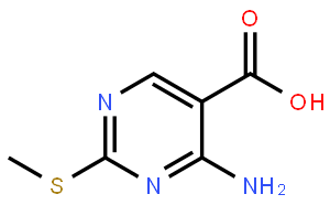 4-氨基-2-(甲基硫代)嘧啶-5-羧酸
