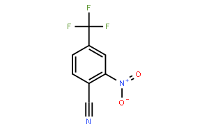 2-硝基-4-(三氟甲基)苯甲腈