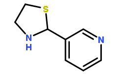 2-(3-Pyridyl)thiazolidine