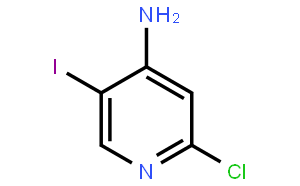 2-Chloro-5-iodo-4-pyridinamine
