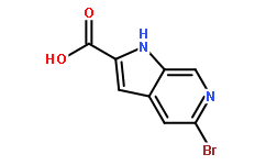 2-羧酸-5-溴-6-氮杂吲哚
