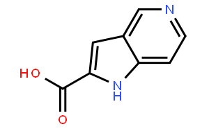 5-氮杂吲哚-2-甲酸
