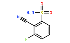2-cyano-3-fluorobenzene-1-sulfonamide