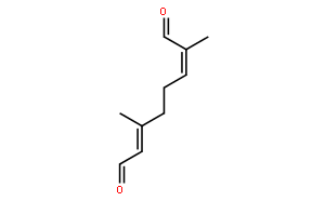 (E,E)-2,6-Dimethyl-2,6-octadienedial