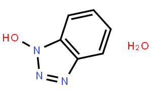 1-羥基苯并三唑一水物