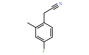 4-Fluoro-2-methylphenylacetonitrile