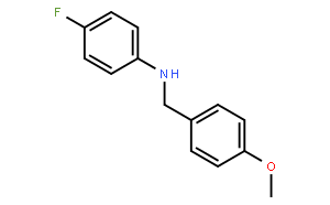 4-Fluoro-N-(4-methoxybenzyl)aniline