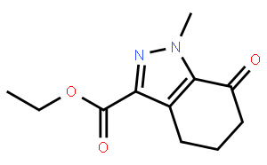 Ethyl 1-methyl-7-oxo-4,5,6,7-tetrahydro-1h-indazole-3-carboxylate