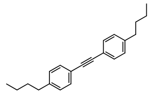 1-n-Butyl-4-[(4-butylphenyl)ethynyl]benzene