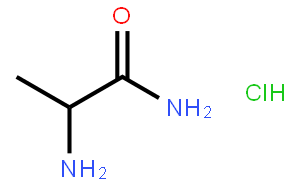 2-氨基丙酰胺盐酸盐
