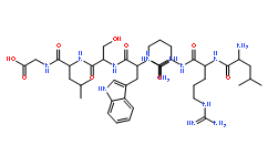 (Trp4)-Kemptide H-Leu-Arg-Arg-Trp-Ser-Leu-Gly-OH