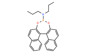 (11bS)-N,N-二丙基-联萘并[2,1-D:1',2'-F][1,3,2]二氧膦杂-4-胺