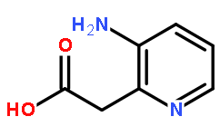 3-amino-2-Pyridineacetic acid