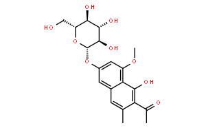 Tinnevellin glucoside