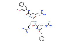 Z-Arg-Arg-Arg-4MbetaNA acetate salt