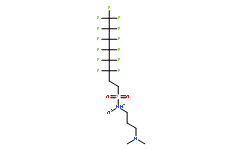 N-[3-（二甲基氧化氨基）丙基]-3,3,4,4,5,5,6,6,7,7,8,8,8-十三氟-1-辛烷磺酰胺