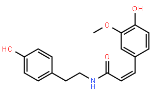 N-cis-Feruloyltyramine