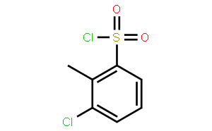 3-氯-2-甲基苯磺酰氯